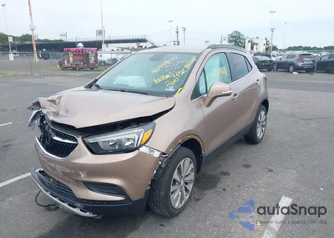 2019 Buick Encore Awd Preferred from USA, damaged, VIN KL4CJESB0KB820859